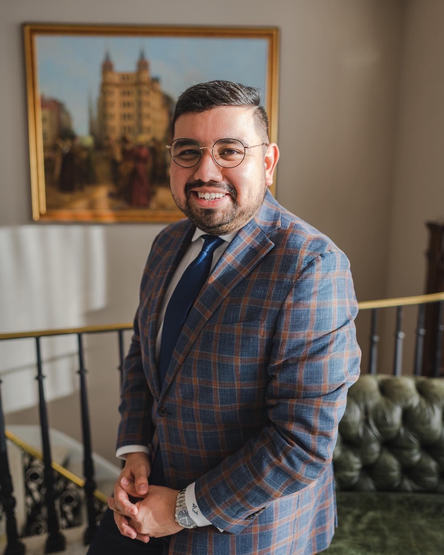 Portrait of Vincent Lopez
